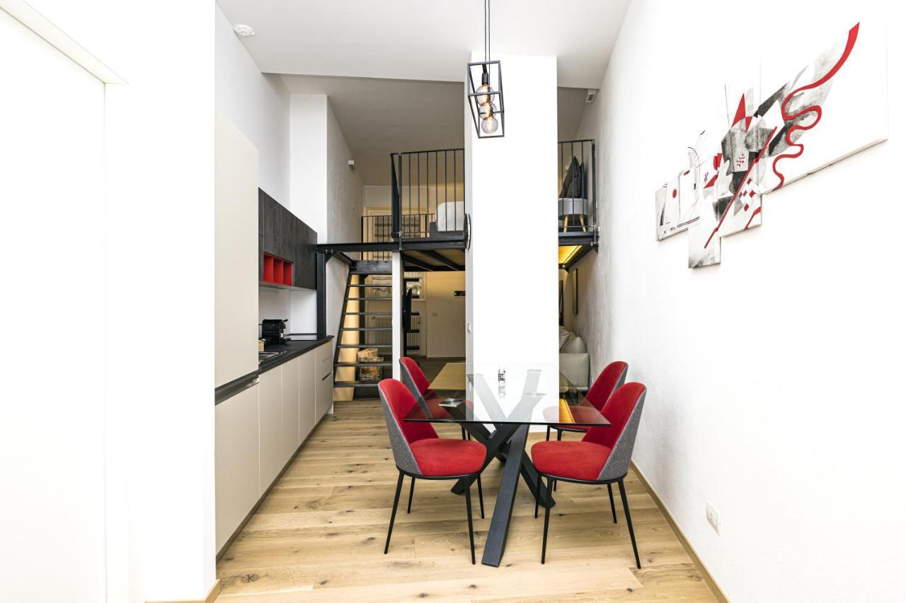 Ferienwohnung Loft La Sedia Rossa - Centro Storico Mailand Exterior foto
