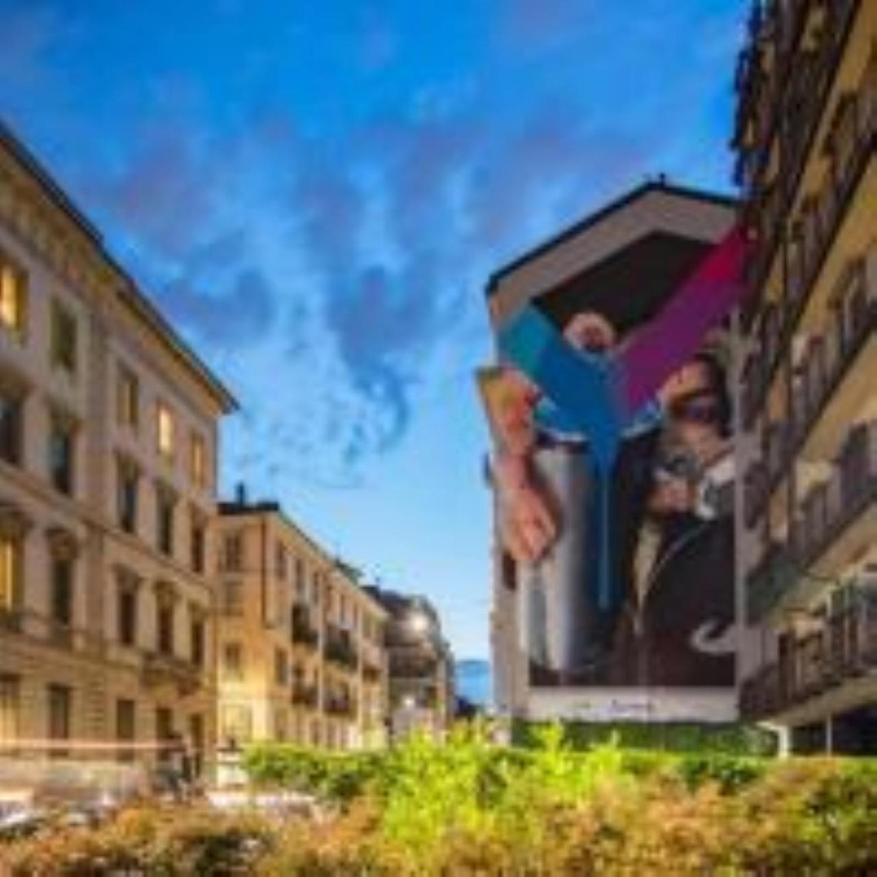 Ferienwohnung Loft La Sedia Rossa - Centro Storico Mailand Exterior foto