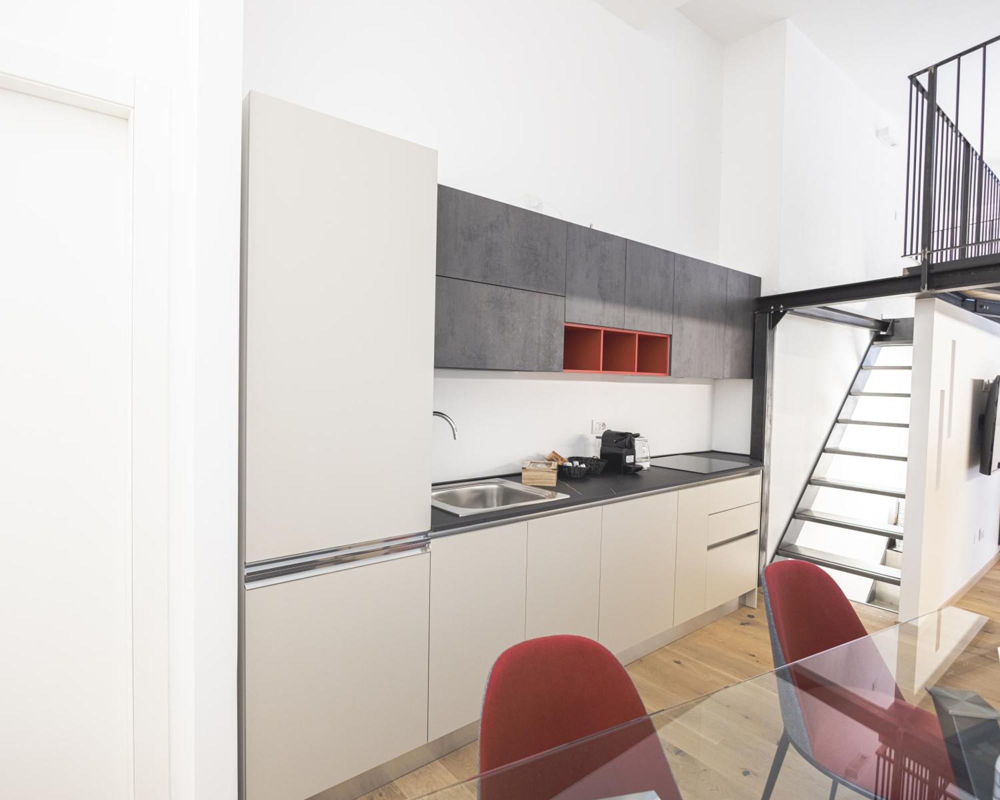 Ferienwohnung Loft La Sedia Rossa - Centro Storico Mailand Exterior foto