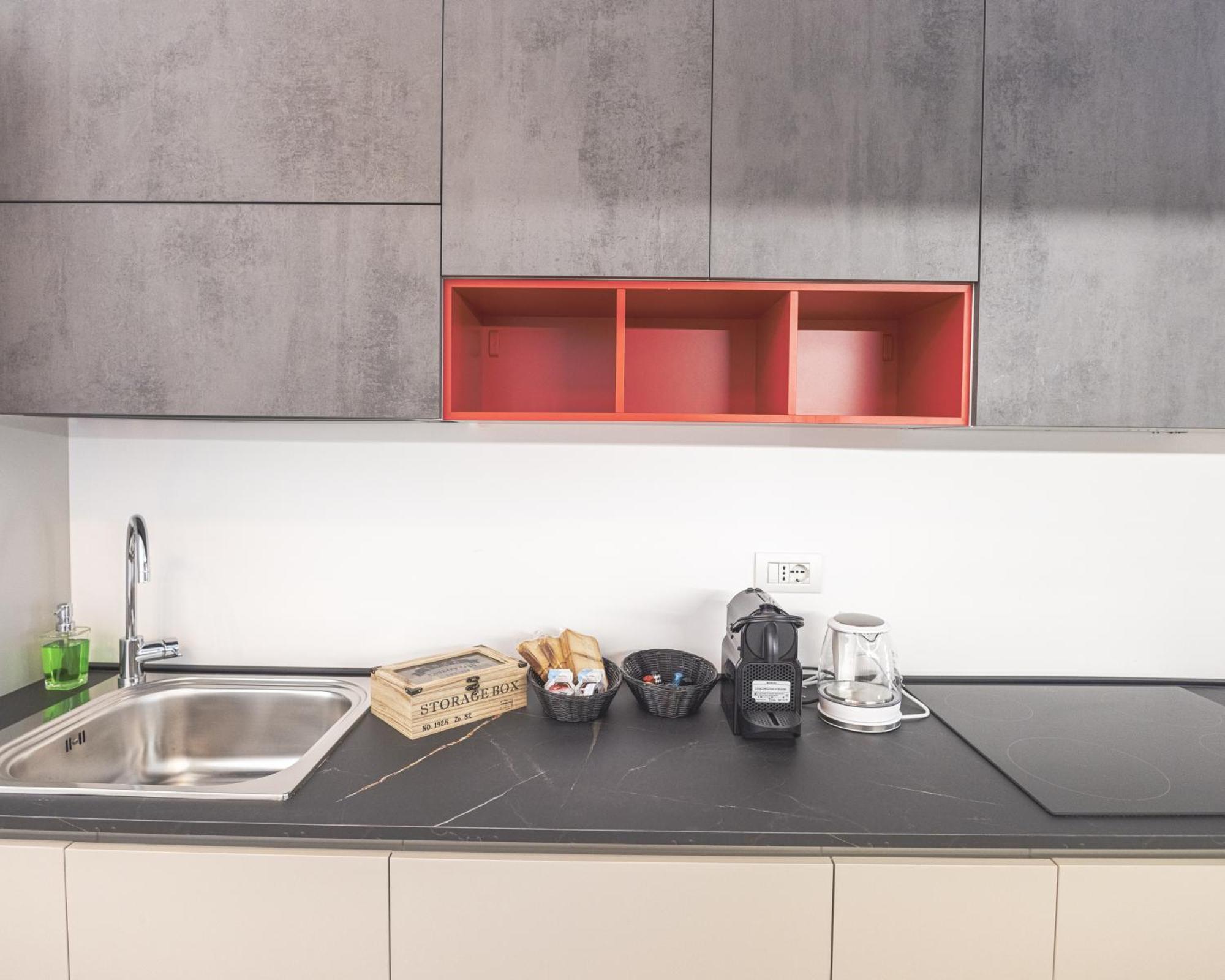 Ferienwohnung Loft La Sedia Rossa - Centro Storico Mailand Exterior foto
