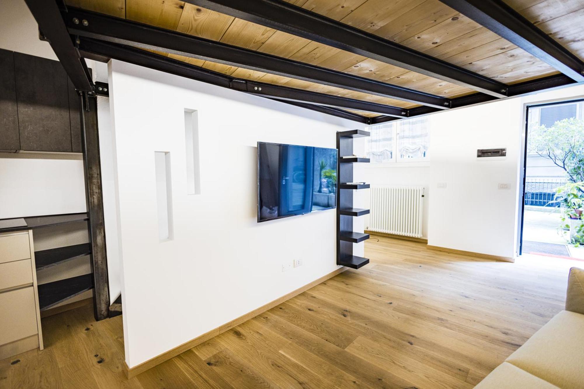 Ferienwohnung Loft La Sedia Rossa - Centro Storico Mailand Exterior foto