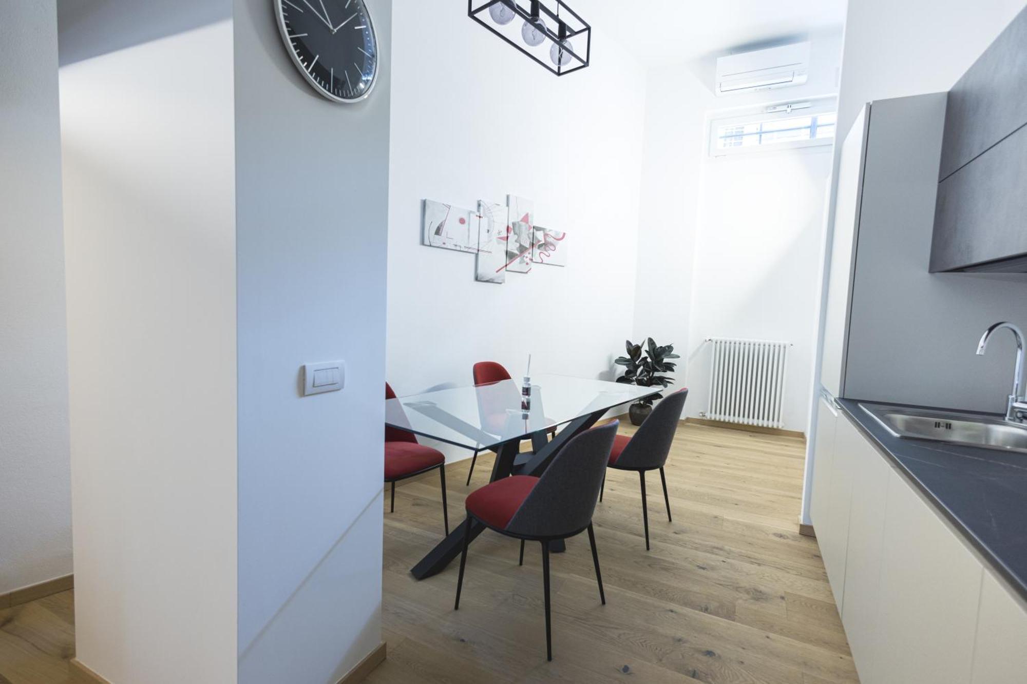Ferienwohnung Loft La Sedia Rossa - Centro Storico Mailand Exterior foto